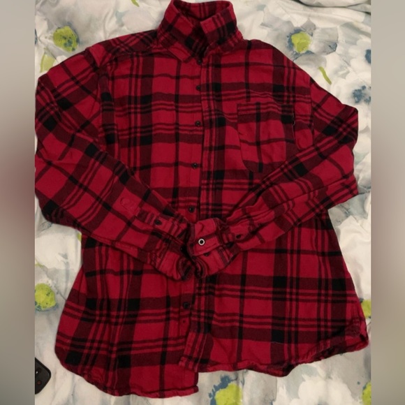 zoo york plaid flannel - Picture 2 of 2
